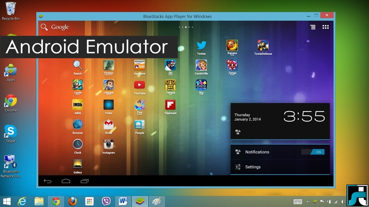 best emulator android for mac